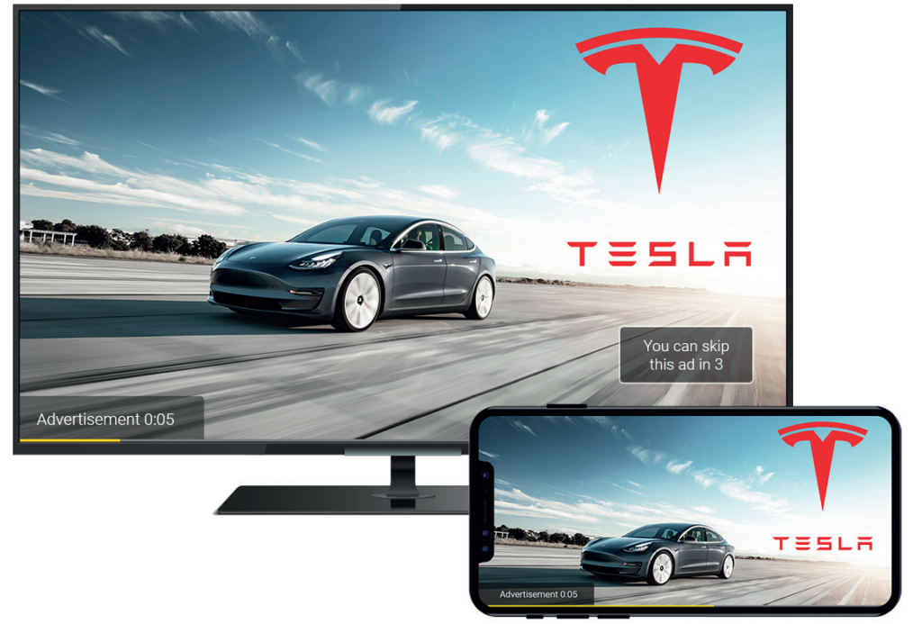 Ciljano TV oglaševanje - pre/mid/post-roll oglasi